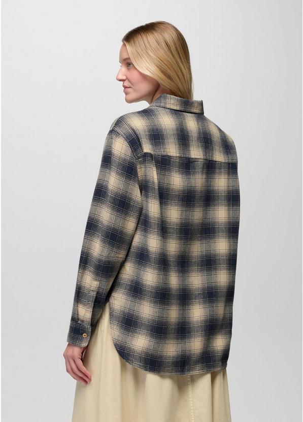 Cabin Core Flannel, Color: Stone, image 2