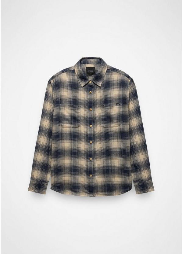 Cabin Core Flannel, Color: Stone, image 5
