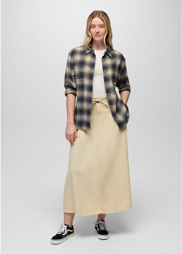 Cabin Core Flannel, Color: Stone, image 4