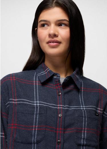 Cabin Core Flannel, Color: Nautical, image 11