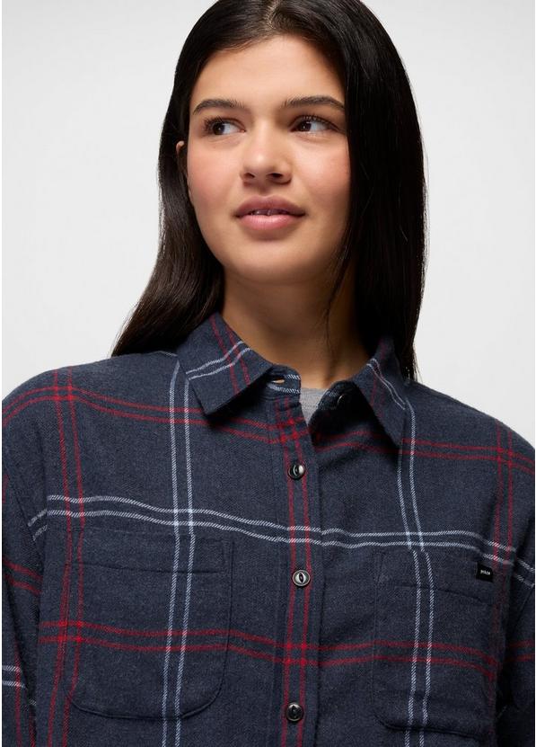 Cabin Core Flannel, Color: Nautical, image 3