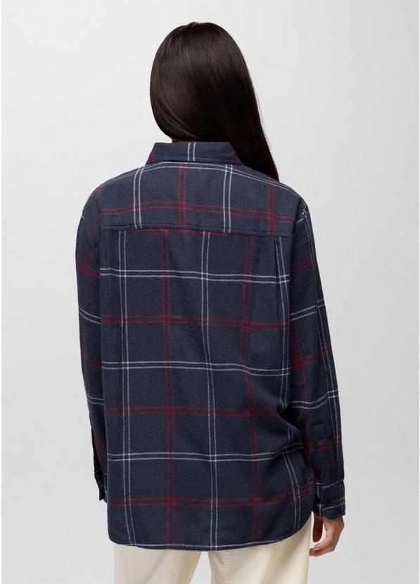 Cabin Core Flannel, Color: Nautical, image 2