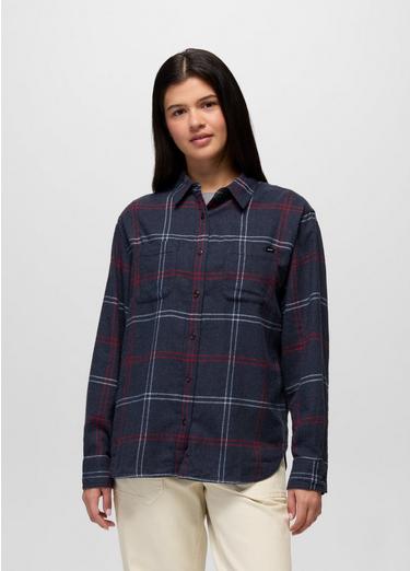 Cabin Core Flannel, Color: Nautical, image 9