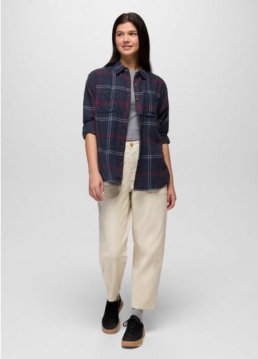 Cabin Core Flannel, Color: Nautical, image 12