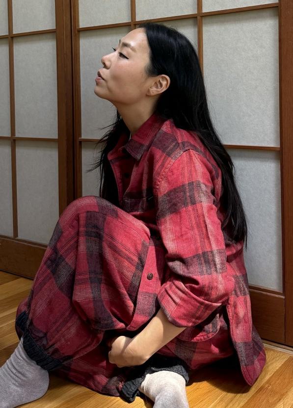 Cabin Core Flannel, Color: Retrograde, image 9