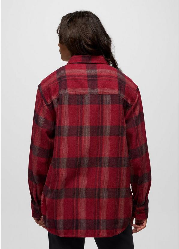 Cabin Core Flannel, Color: Retrograde, image 8