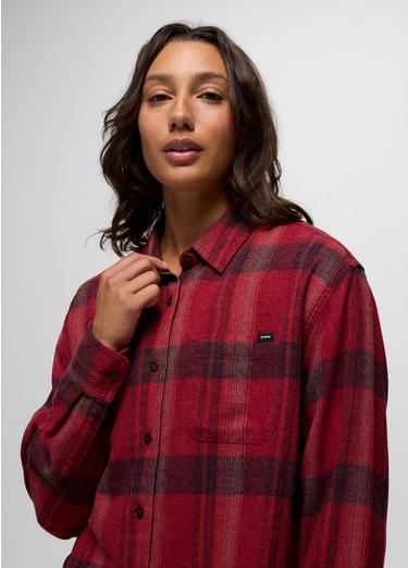 Cabin Core Flannel, Color: Retrograde, image 19