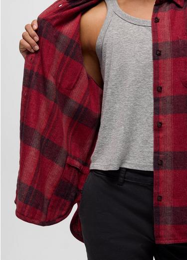 Cabin Core Flannel, Color: Retrograde, image 20