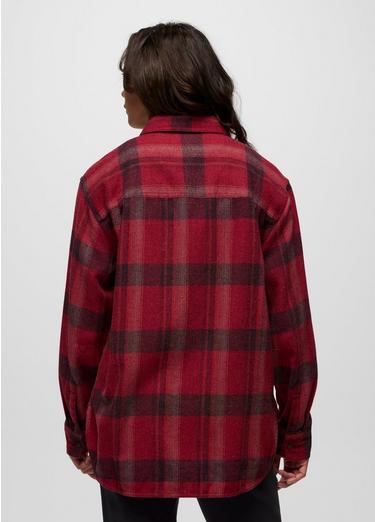 Cabin Core Flannel, Color: Retrograde, image 18