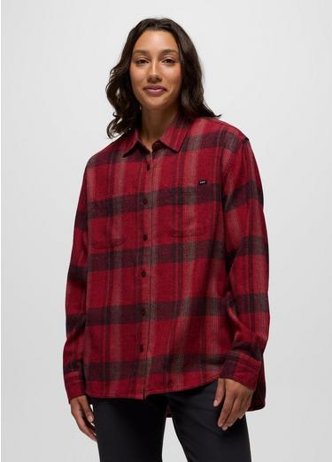 Cabin Core Flannel, Color: Retrograde, image 17