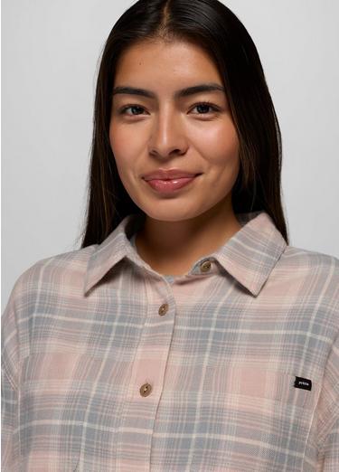 Cabin Core Flannel, Color: Hush, image 11