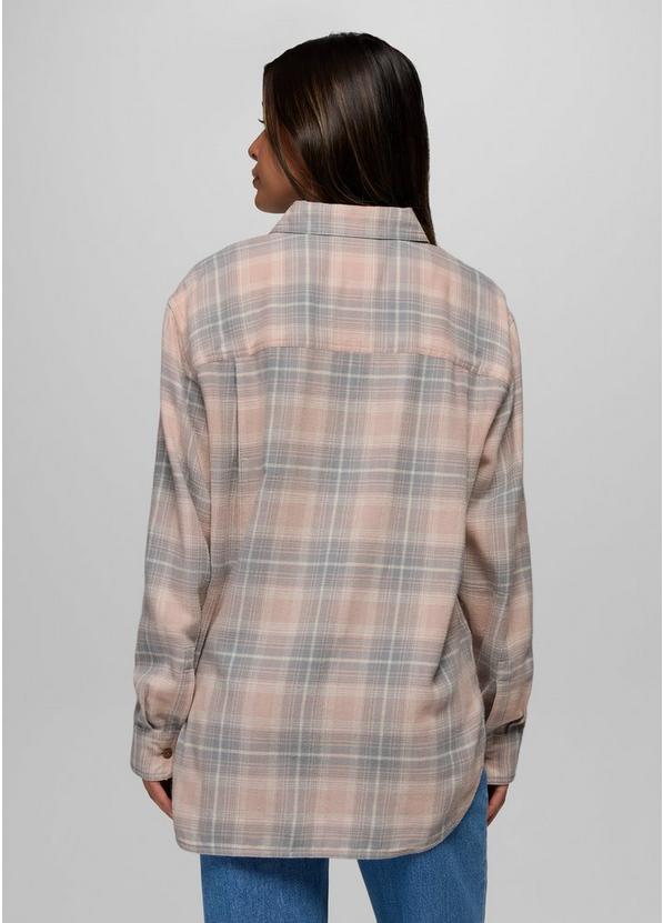Cabin Core Flannel, Color: Hush, image 2