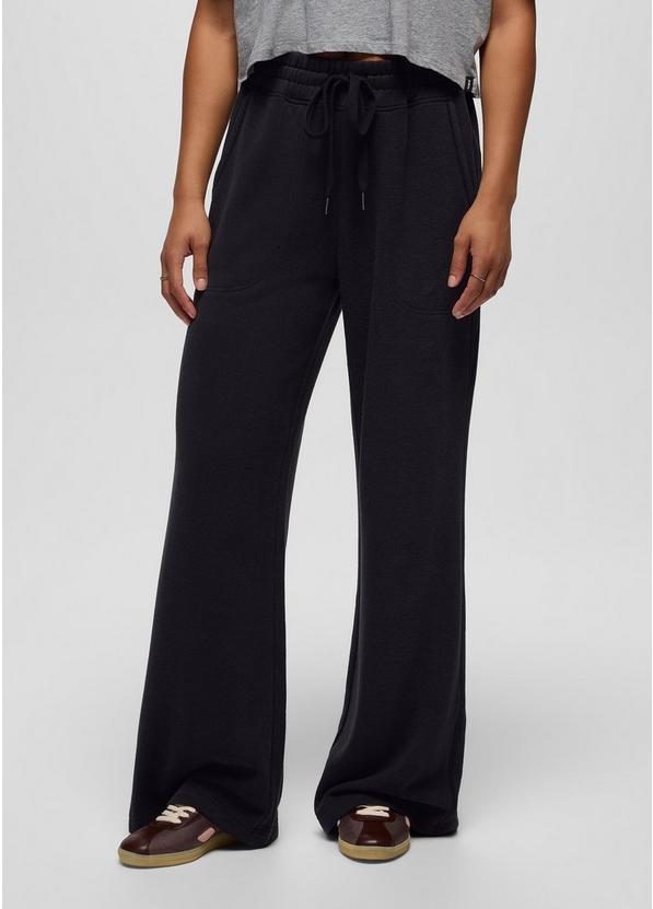 Cozy Up Wide Leg Pant, Color: Black, image 7