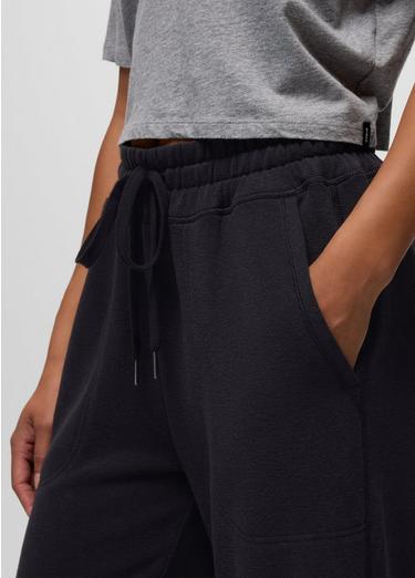 Cozy Up Wide Leg Pant, Color: Black, image 12