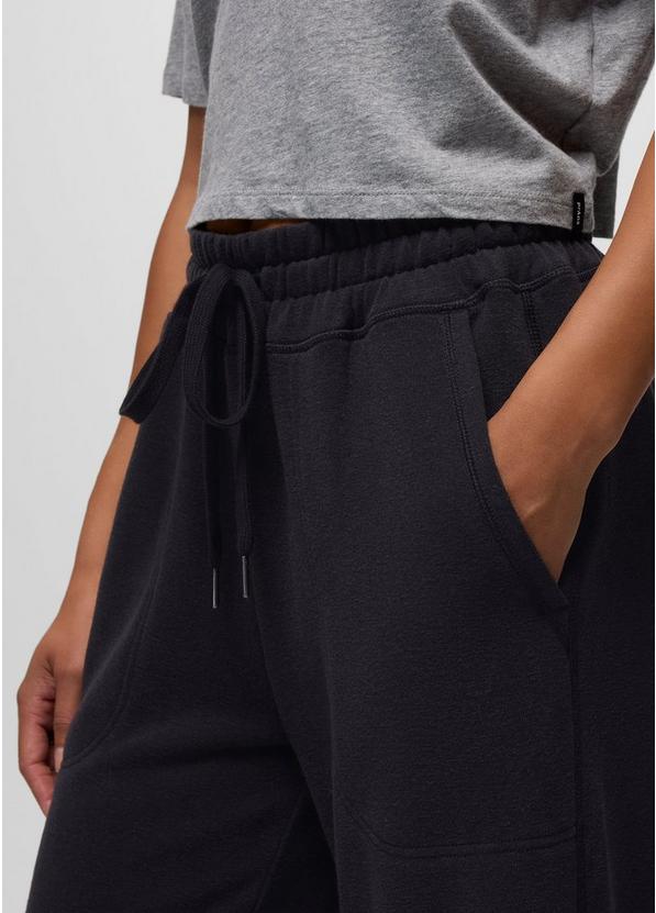 Cozy Up Wide Leg Pant, Color: Black, image 4