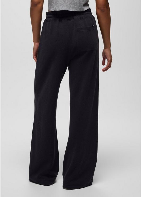 Cozy Up Wide Leg Pant, Color: Black, image 2