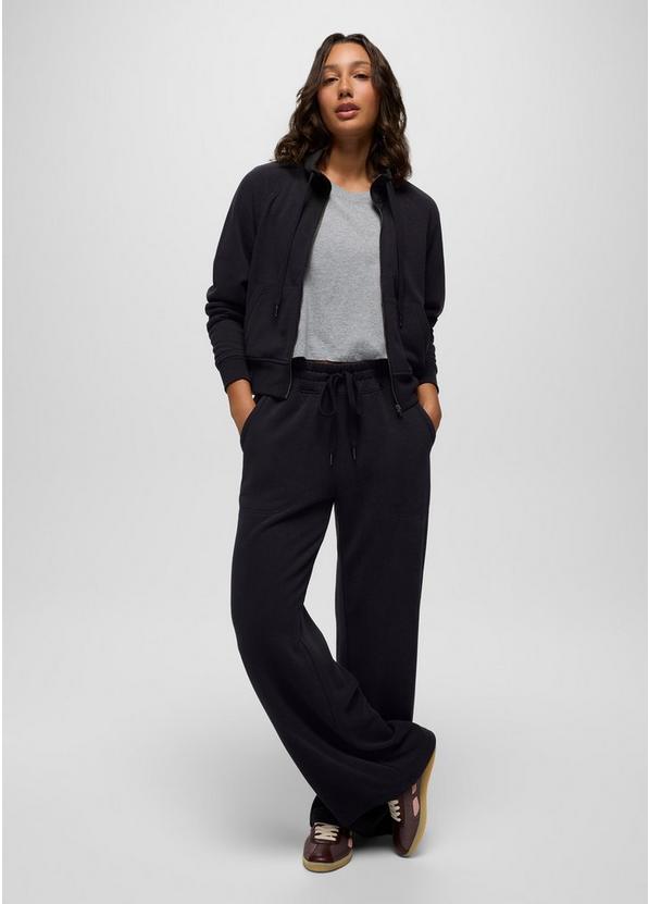 Cozy Up Wide Leg Pant, Color: Black, image 5
