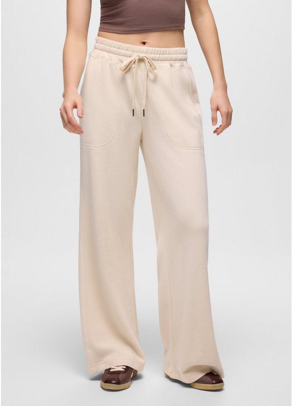 Cozy Up Wide Leg Pant, Color: Canvas Heather, image 7