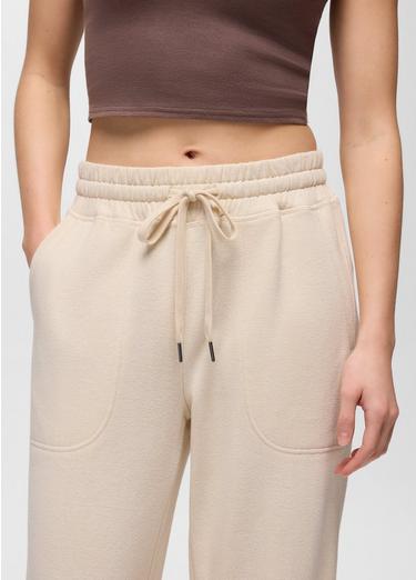 Cozy Up Wide Leg Pant, Color: Canvas Heather, image 3