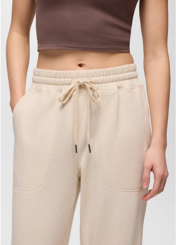 Cozy Up Wide Leg Pant, Color: Canvas Heather, image 3