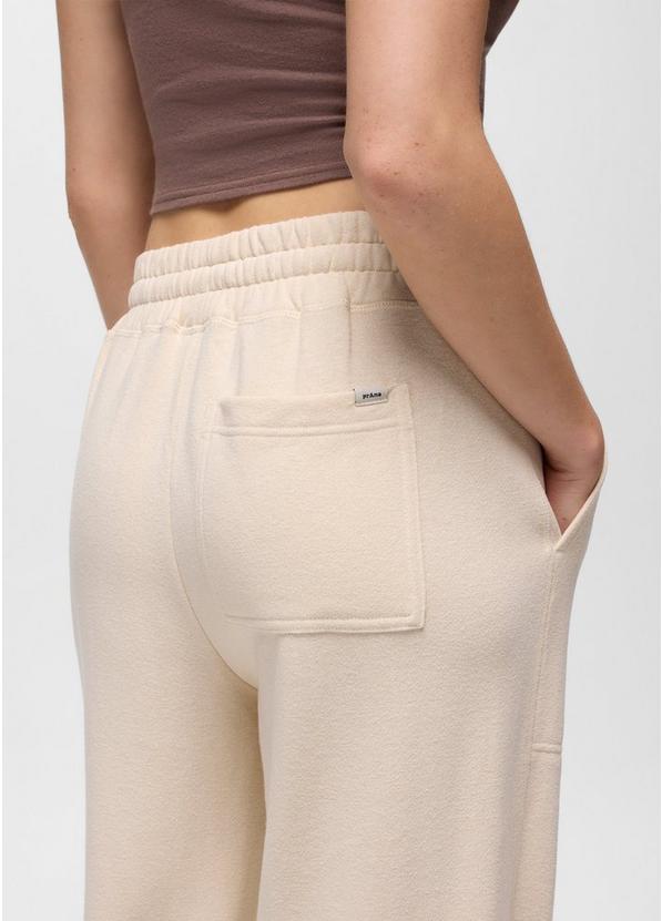 Cozy Up Wide Leg Pant, Color: Canvas Heather, image 4