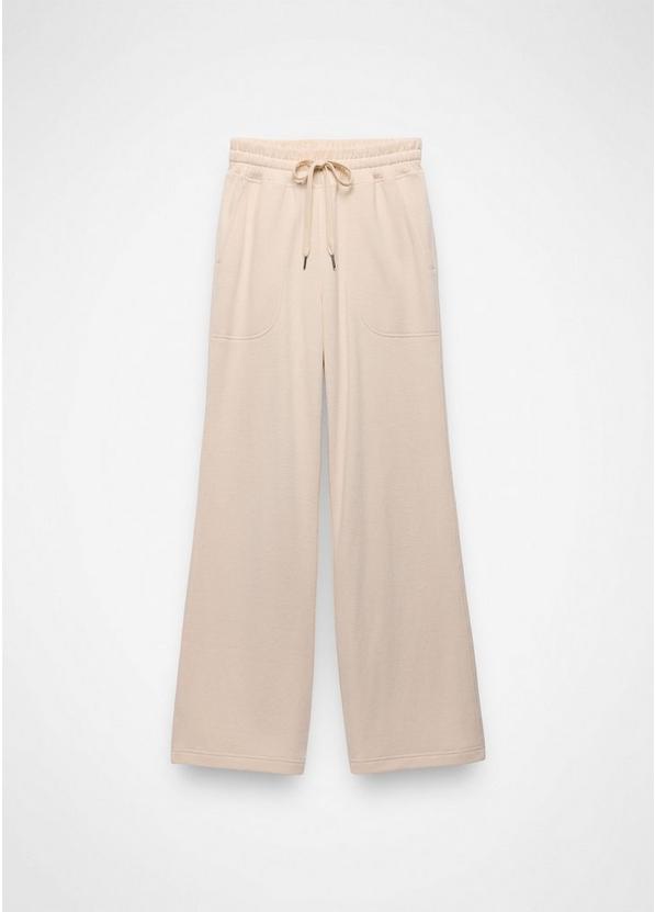 Cozy Up Wide Leg Pant, Color: Canvas Heather, image 6