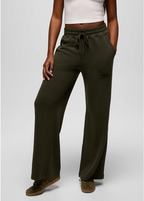 Cozy Up Wide Leg Pant, Color: Nori, image 7