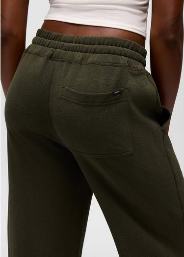 Cozy Up Wide Leg Pant, Color: Nori, image 7