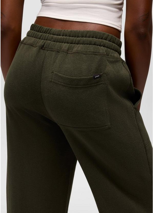 Cozy Up Wide Leg Pant, Color: Nori, image 3