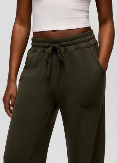 Cozy Up Wide Leg Pant, Color: Nori, image 8