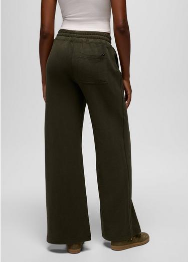 Cozy Up Wide Leg Pant, Color: Nori, image 6