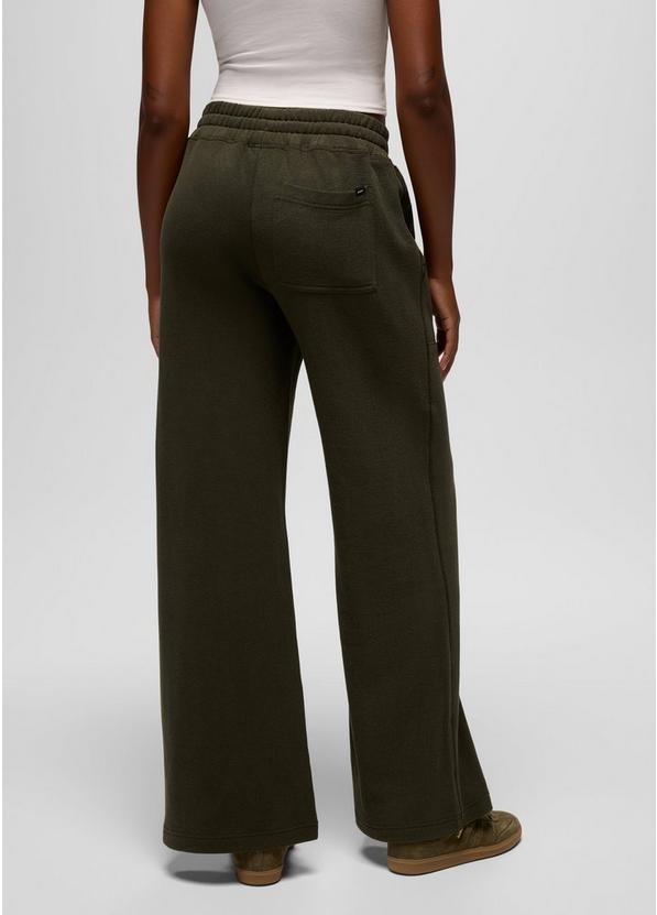 Cozy Up Wide Leg Pant, Color: Nori, image 2