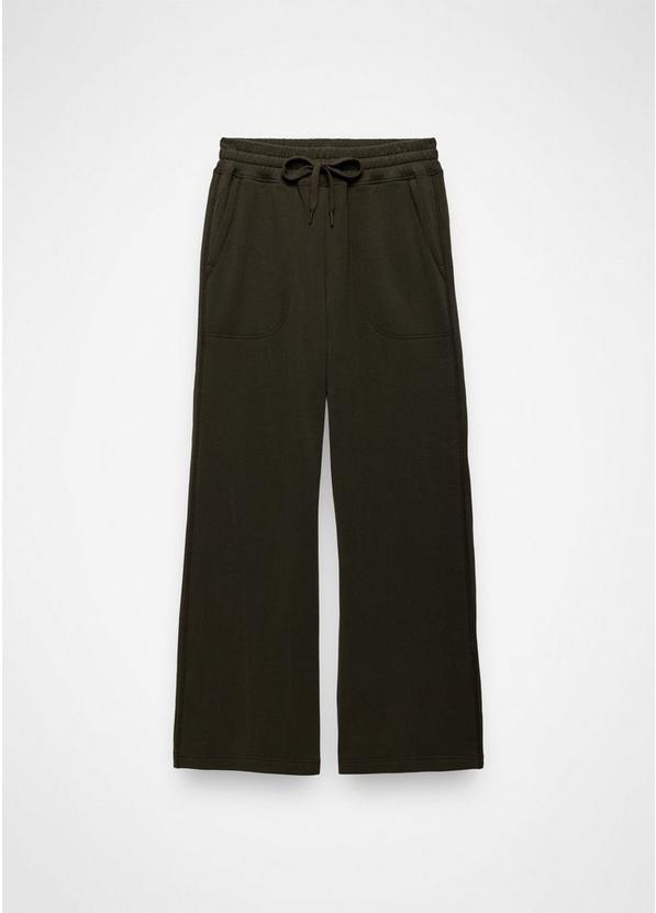 Cozy Up Wide Leg Pant, Color: Nori, image 6