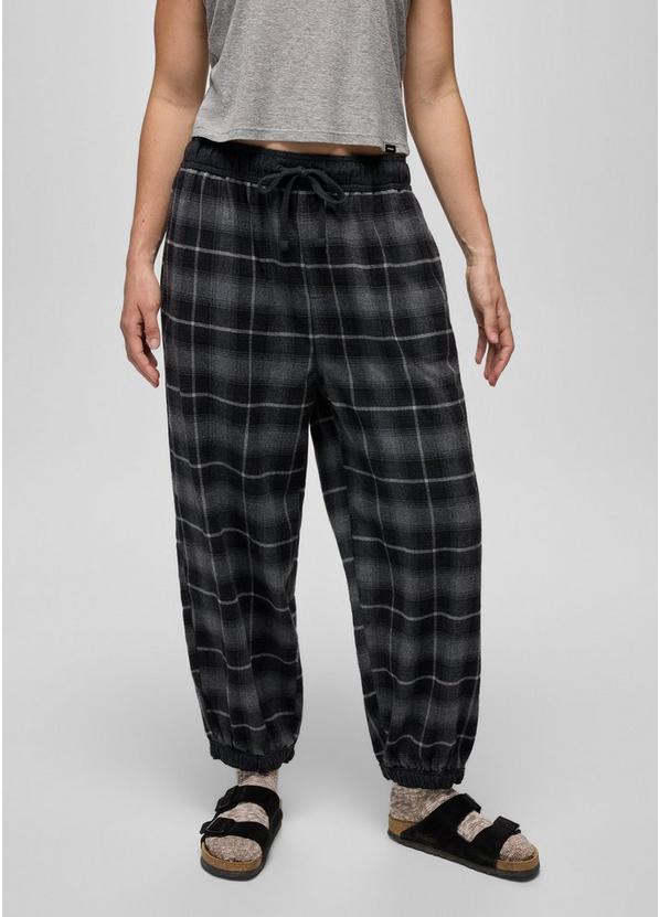 Cabin Core Flannel Pant, Color: Charcoal, image 6