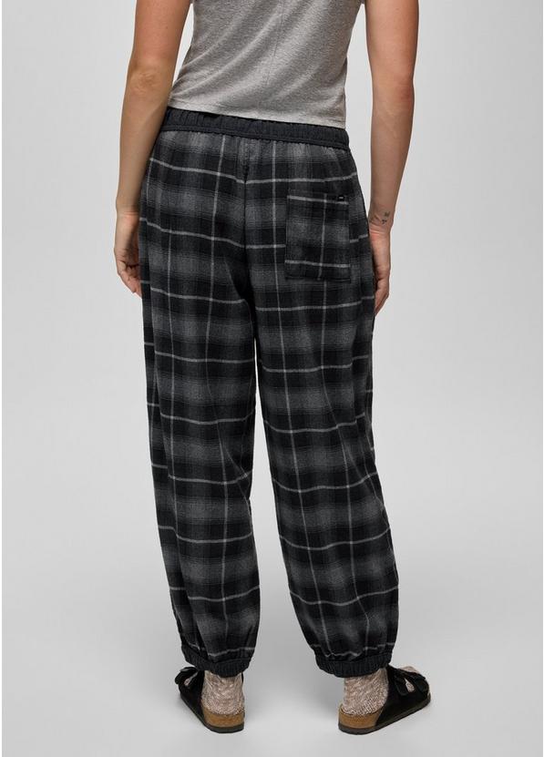 Cabin Core Flannel Pant, Color: Charcoal, image 7
