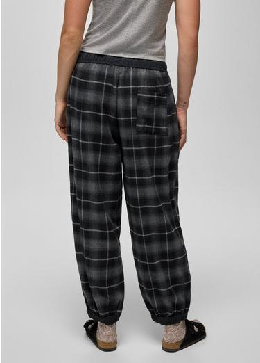 Cabin Core Flannel Pant, Color: Charcoal, image 10