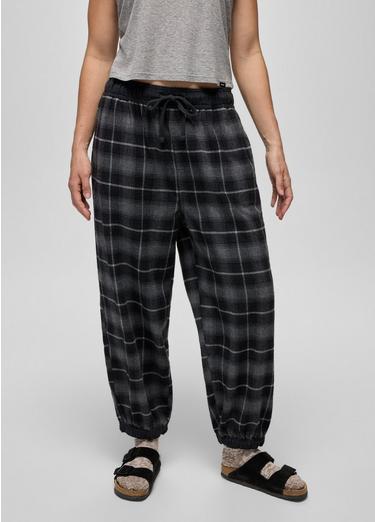 Cabin Core Flannel Pant, Color: Charcoal, image 9