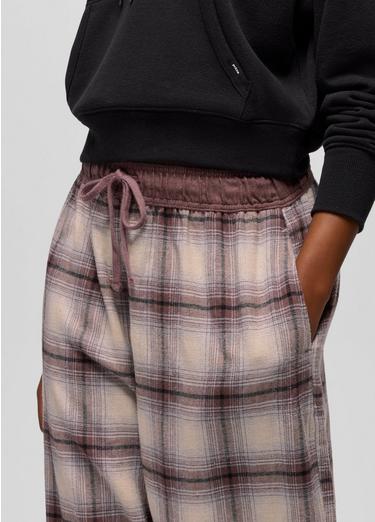 Cabin Core Flannel Pant, Color: Almond, image 3