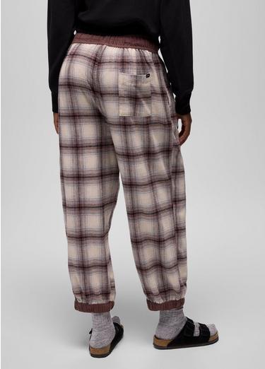 Cabin Core Flannel Pant, Color: Almond, image 2