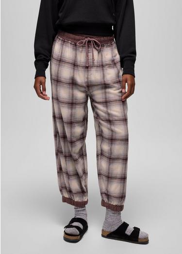 Cabin Core Flannel Pant, Color: Almond, image 1