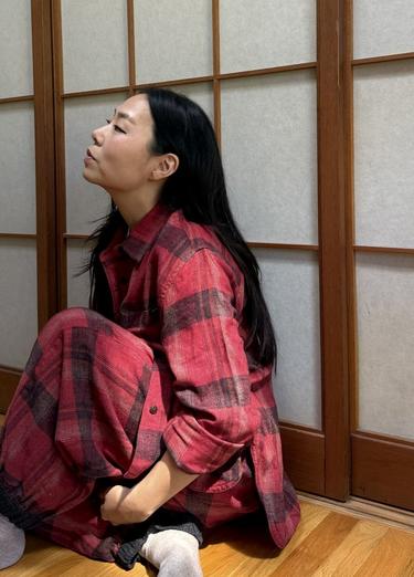 Cabin Core Flannel Pant, Color: Retrograde, image 7