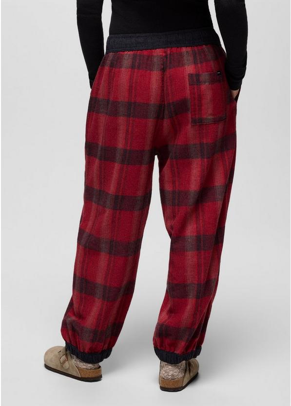 Cabin Core Flannel Pant, Color: Retrograde, image 8