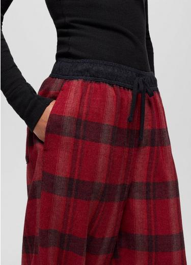 Cabin Core Flannel Pant, Color: Retrograde, image 7