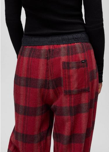 Cabin Core Flannel Pant, Color: Retrograde, image 8