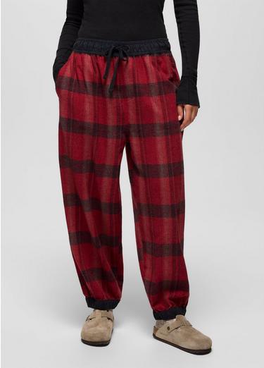 Cabin Core Flannel Pant, Color: Retrograde, image 5