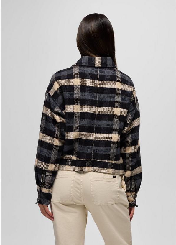 Excursions Flannel Jacket, Color: Black, image 9