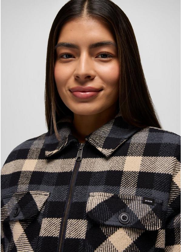 Excursions Flannel Jacket, Color: Black, image 3