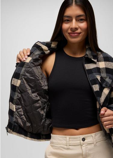 Excursions Flannel Jacket, Color: Black, image 8
