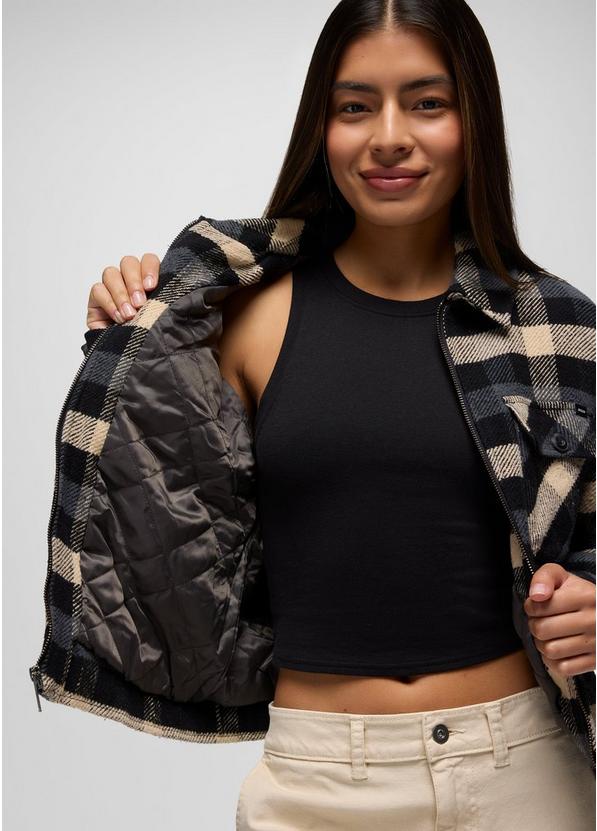 Excursions Flannel Jacket, Color: Black, image 4