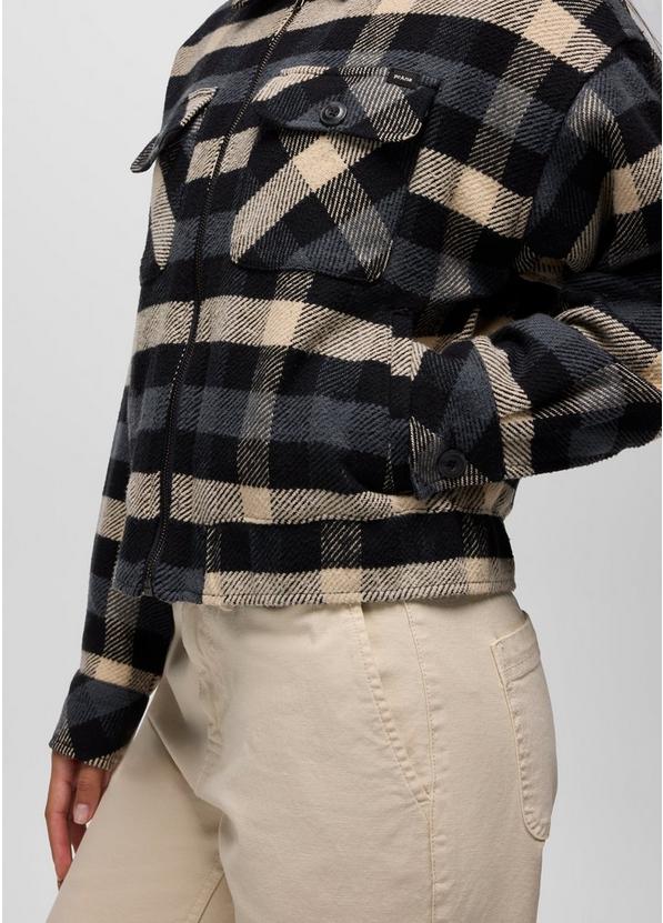 Excursions Flannel Jacket, Color: Black, image 5